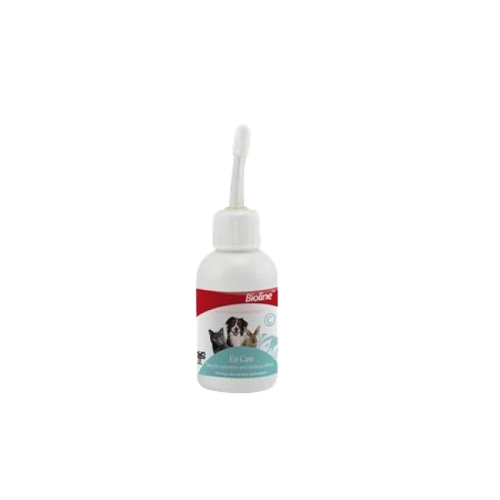 Bioline Kedi ve Köpek Kulak Temizleme Losyonu 50 Ml - Thumbnail