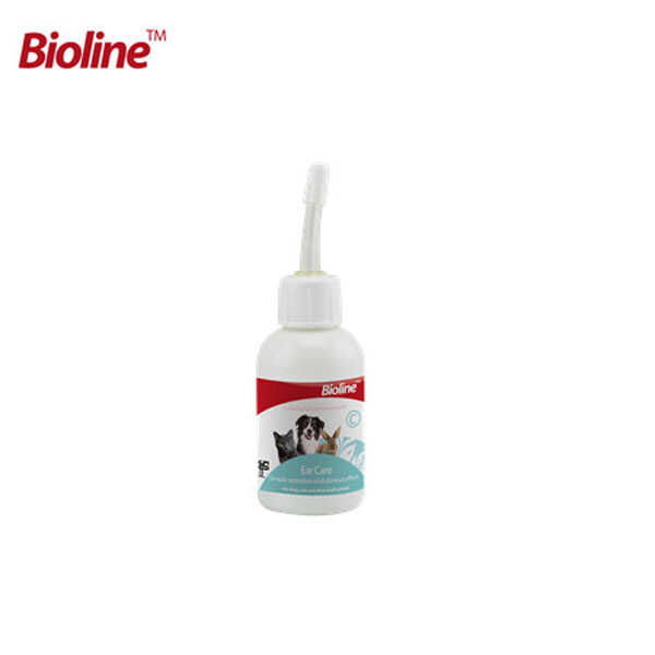 Bioline Kedi ve Köpek Kulak Temizleme Losyonu 50 Ml - Thumbnail