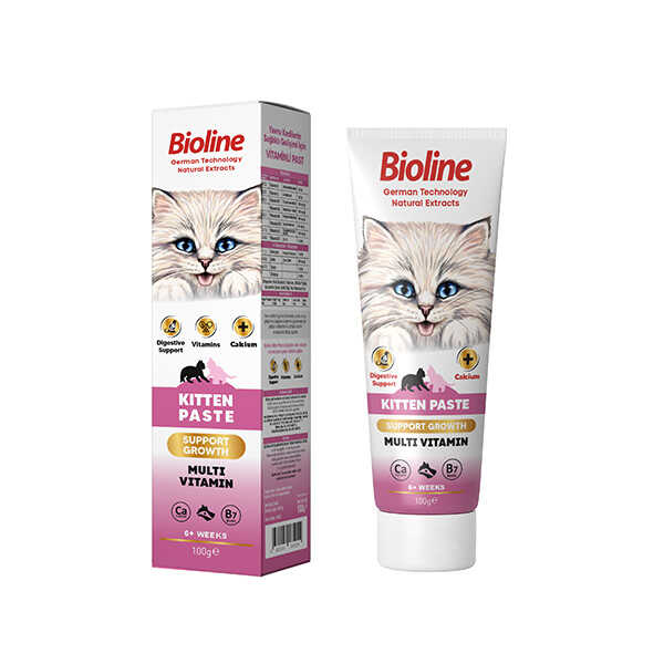 Bioline Kitten Paste 100 Gr