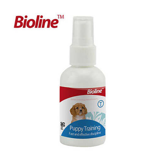 Bioline Köpek İçin Tuvalet Eğitim Spreyi 50 Ml - Thumbnail