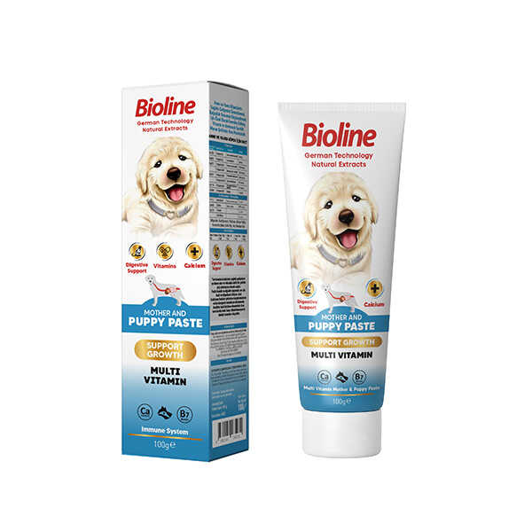 Bioline Puppy Paste 100 Gr