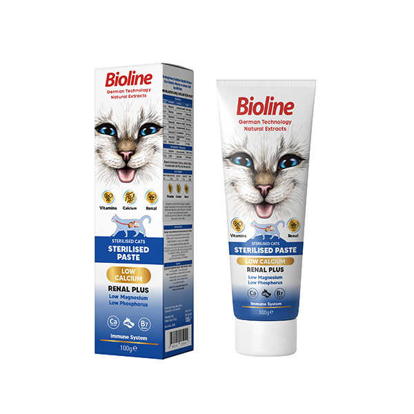 Bioline Sterilised Kısırlaştırılmış Kedi Maltı 100 Gr