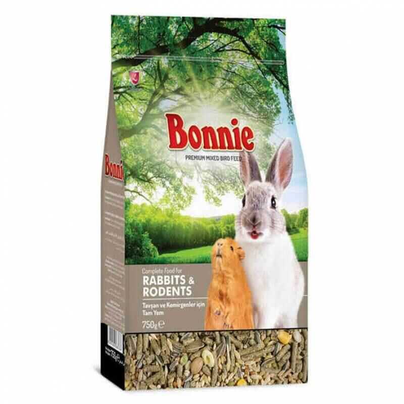 Bonnie Tavşan ve Kemirgen Yemi 850 GR