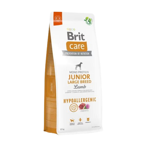 Brit Care Hypo-Allergenic Junior Kuzulu Büyük Irk Yavru Köpek Maması 12 Kg