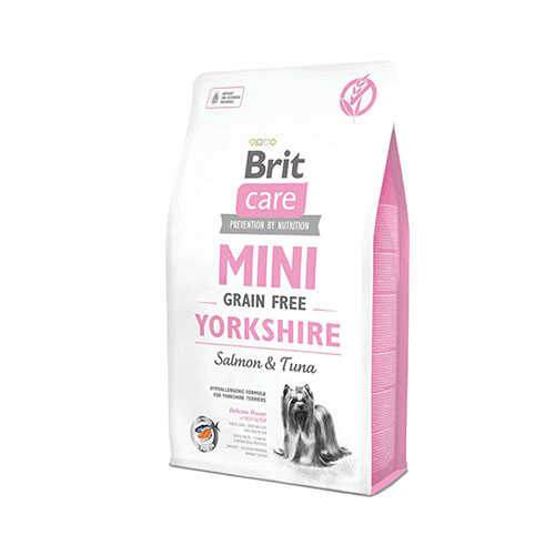 Brit Care Mini Yorkshire Somonlu Küçük Irk Köpek Maması 2 Kg