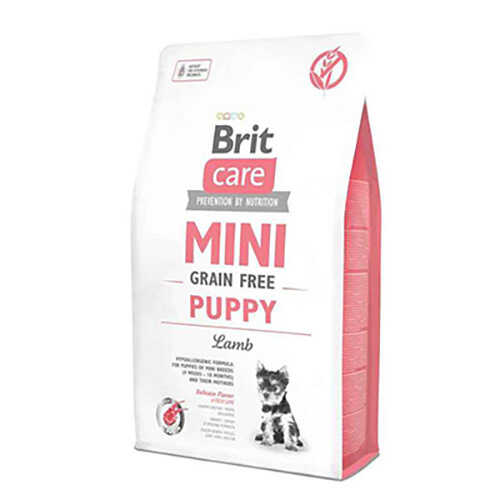 Brit Care Puppy Tahılsız Mini Kuzulu Yavru Köpek Maması 7 Kg