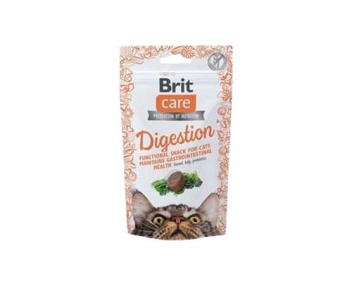 Brit Care Snack Digestion Sindirim Sistemi Düzenleyici Kedi Ödül Maması 50gr