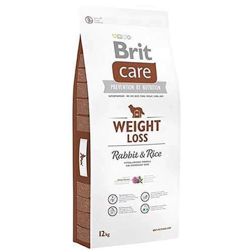 Brit Care Weight Loss Kilo Kontrolü Sağlayan Tavşanlı Köpek Maması 12 kg