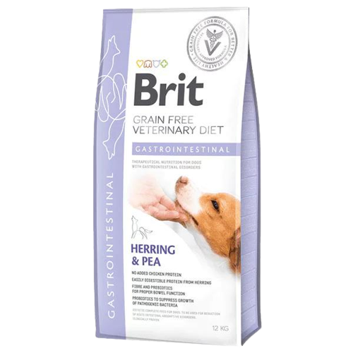 Brit Veterinary Diet Gastrointestinal Sindirim Sisemi Destekleyici Tahılsız Köpek Maması 12 Kg