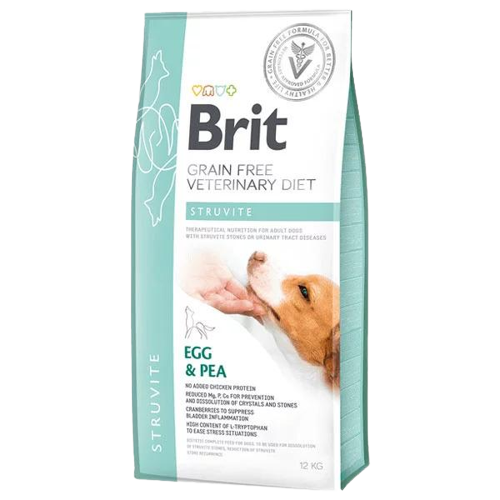 Brit Veterinary Diet Struvite İdrar Yolu Sağlığı Dstekleyici Tahılsız Köpek Maması 12 Kg