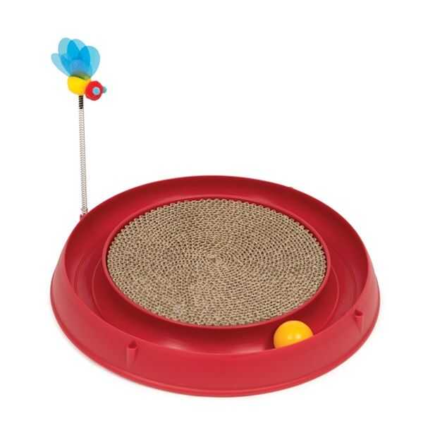 Catit Play Circ. Ball W. Scratch Pad - Thumbnail