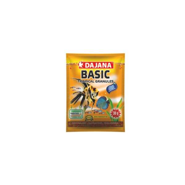 Dajana Basic Tropical Granules 80 Ml 30 Gr