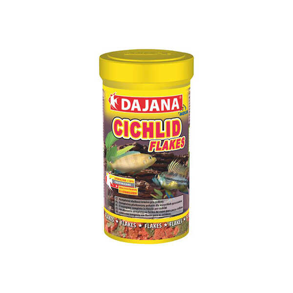 Dajana Cichlid Flakes 1000 Ml 200 Gr