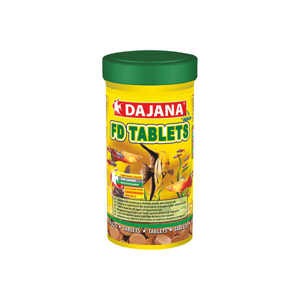 Dajana FD Tropical Tablets 100 Ml 50 Gr