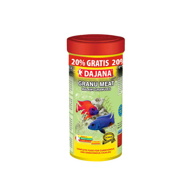 Dajana Granu Meat 250 Ml + 50 Ml Promo 150 Gr