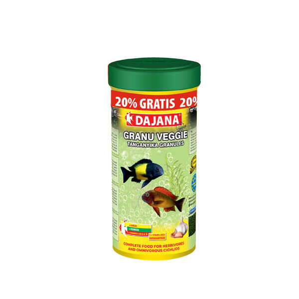 Dajana Granu Veggie Garlic 250 Ml + 50 Ml 150 Gr