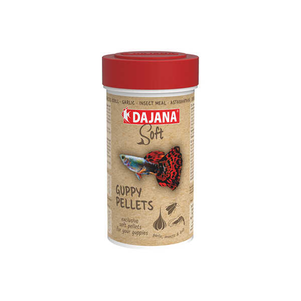 Dajana Guppy Pellets Soft 100 Ml 50 Gr