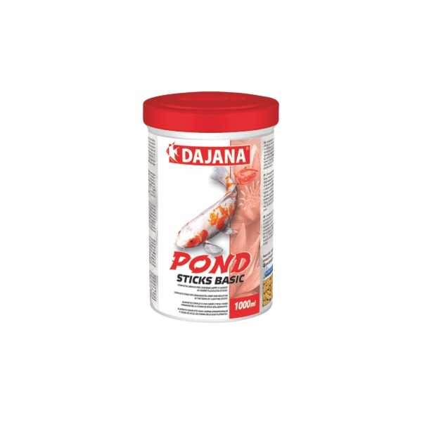 Dajana Koi Pond Sticks 1000 Ml 90 Gr