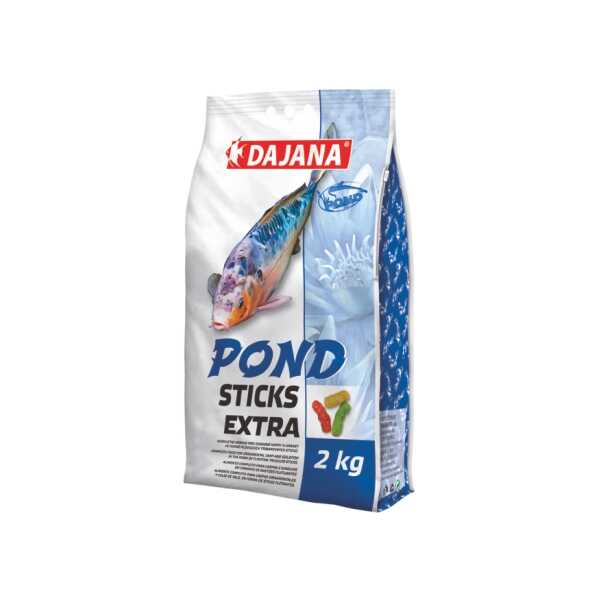 Dajana Koi Pond Sticks Big Bag 23000 Ml 2 Kg