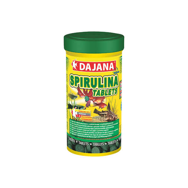 Dajana Spirulina Tablets 100 Ml 50 Gr