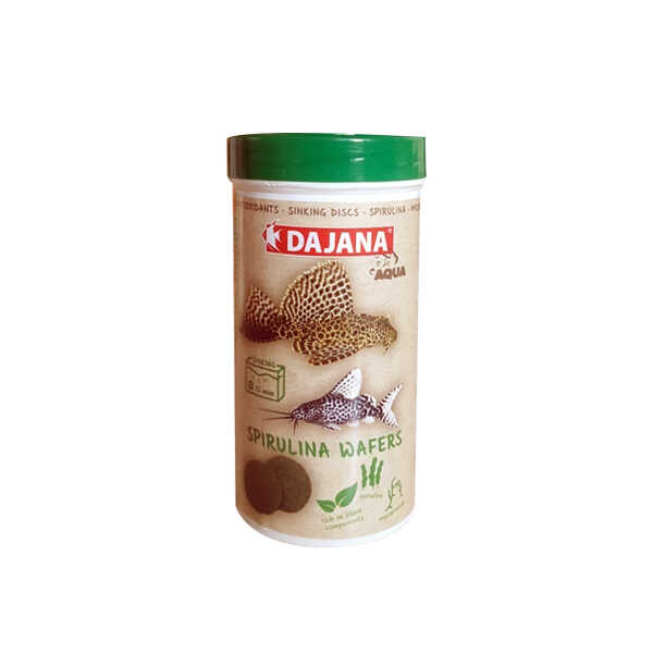 Dajana Spirulina Wafers Yem 100 Ml 40 Gr