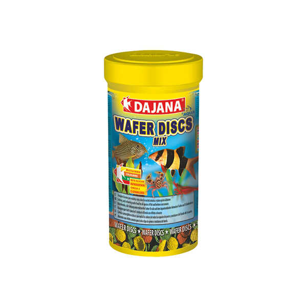 Dajana Wafer Discs Mix Yem 100 Ml 40 Gr