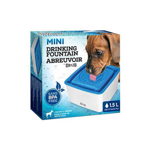 Dogit Zeus Mini Dog Fountain 1 5 Lt - Thumbnail