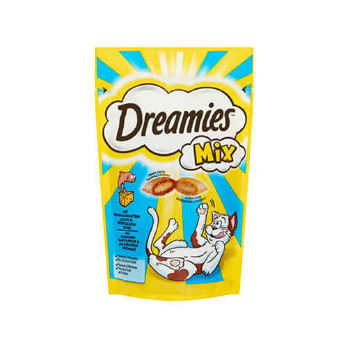 Dreamies Somon Ve Peynirli Mix Kedi Ödülü 60 Gr