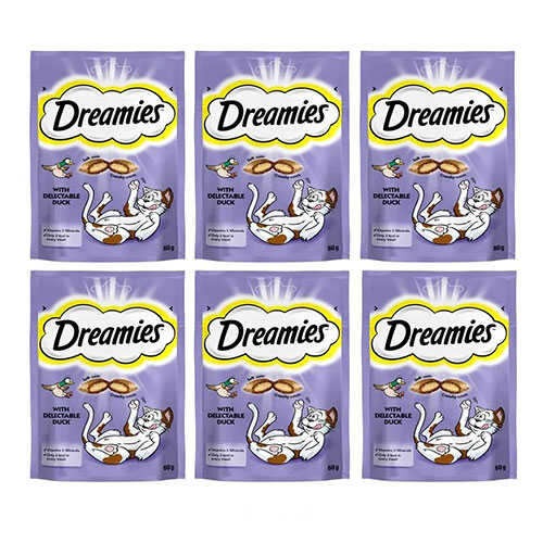 Dreamis Ördekli Kedi Ödülü 60 Gr