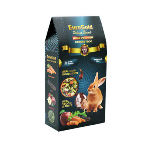 Euro Gold Deluxe Kemirgen Yemi 650 Gr