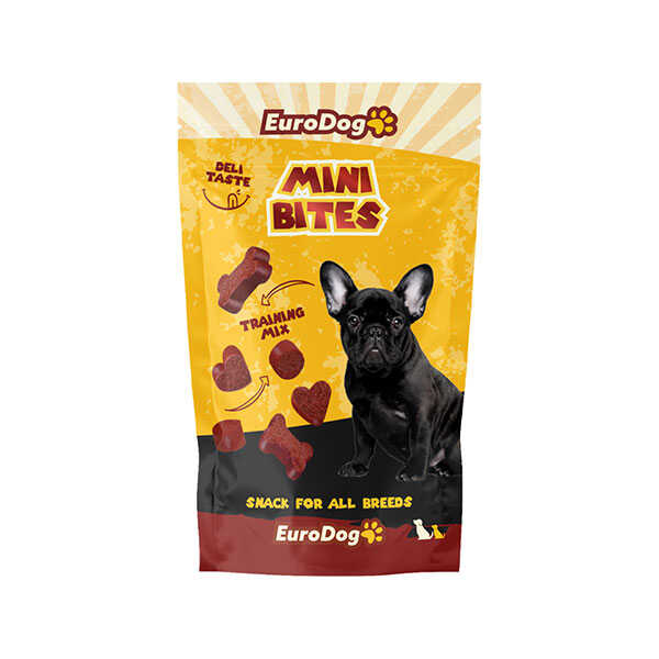 EuroDog Mini Bites Kuzu Etli 100 Gr.