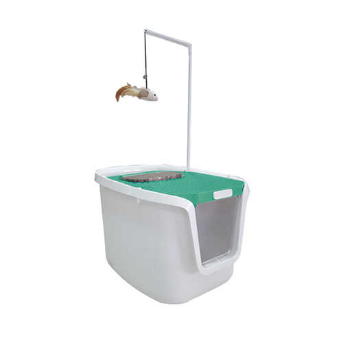 EuroGold 3 in 1 Cat Toilet Mavi