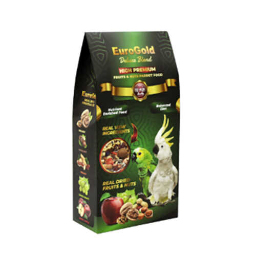 EuroGold Deluxe Papağan Fruit&Nuts 650 Gr