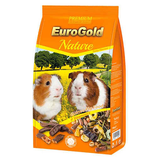 EuroGold Guınea Pıg Yemi 750 Gr