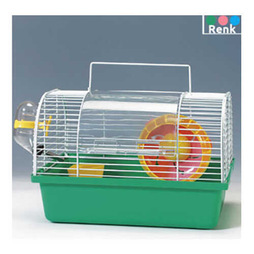 EuroGold Hamster Kafesi Karışık Renkli 27x21x18 Cm