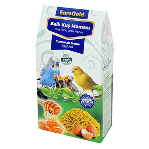 EuroGold Kuş Maması 100 Gr