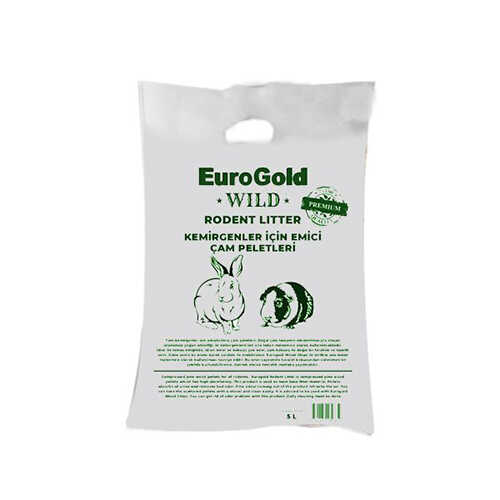 EuroGold Wild Kemirgen İçin Emici Çam Peletleri 5 Lt - Thumbnail