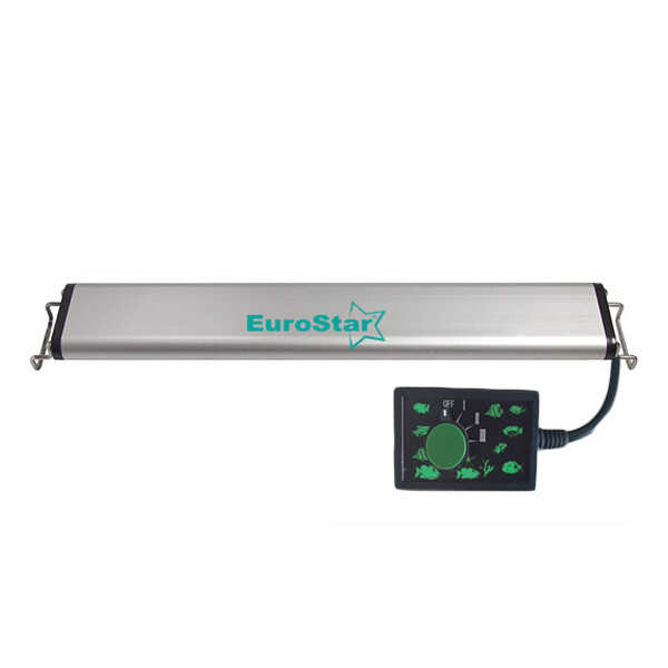 EuroStar Led Akvaryum Armatürü 27 cm 24w 26 Led Kumandalı