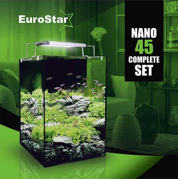 EuroStar Nano 45 Comple Set Akvaryum - Thumbnail