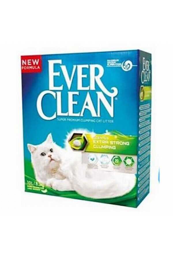 Ever Clean Ekstra Güçlü Kokulu Topaklanan Kedi Kumu 6 Lt - Thumbnail