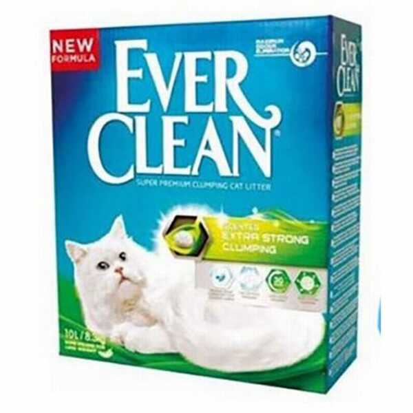 Ever Clean Ekstra Güçlü Kokulu Topaklanan Kedi Kumu 6 Lt - Thumbnail