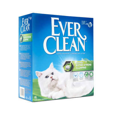 Ever Clean Ekstra Güçlü Kokulu Topaklanan Kedi Kumu 6 Lt - Thumbnail