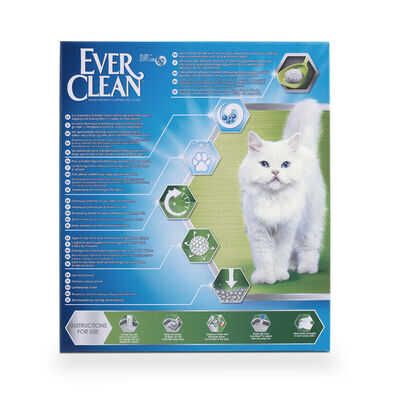 Ever Clean Ekstra Güçlü Kokulu Topaklanan Kedi Kumu 6 Lt - Thumbnail