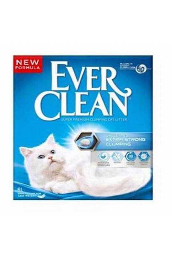 Ever Clean Ekstra Güçlü Kokusuz Topaklanan (Strong) Kedi Kumu 6 Lt - Thumbnail