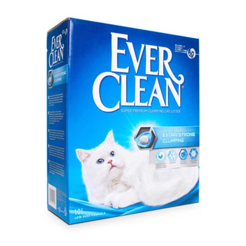 Ever Clean Ekstra Güçlü Kokusuz Topaklanan (Strong) Kedi Kumu 6 Lt - Thumbnail