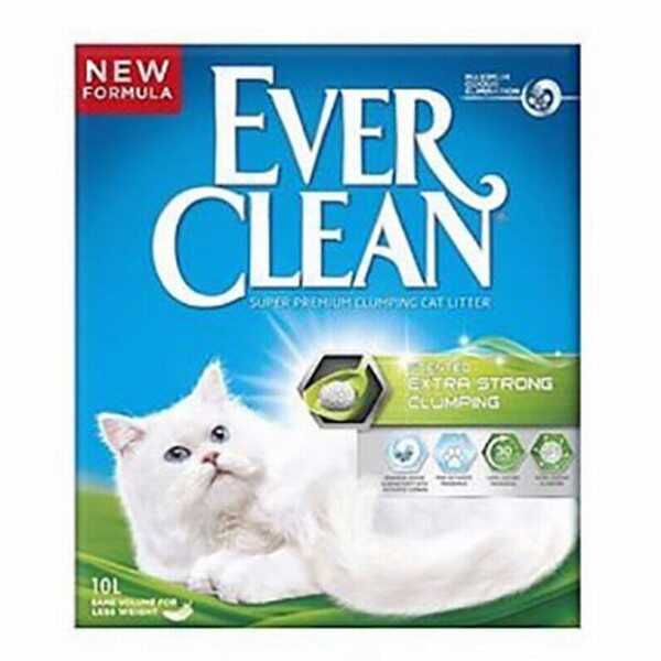 Ever Clean Extra Strength Topaklaşan Kokulu Kedi Kumu 2X6 Lt