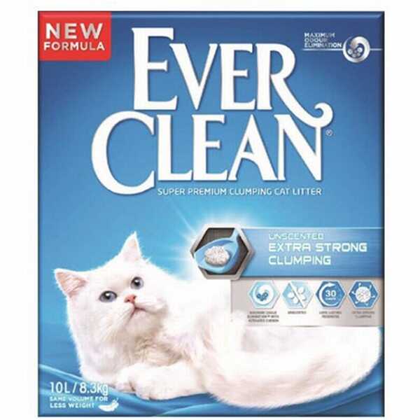 Ever Clean Extra Strong Kokusuz Kedi Kumu 10 Lt - Thumbnail