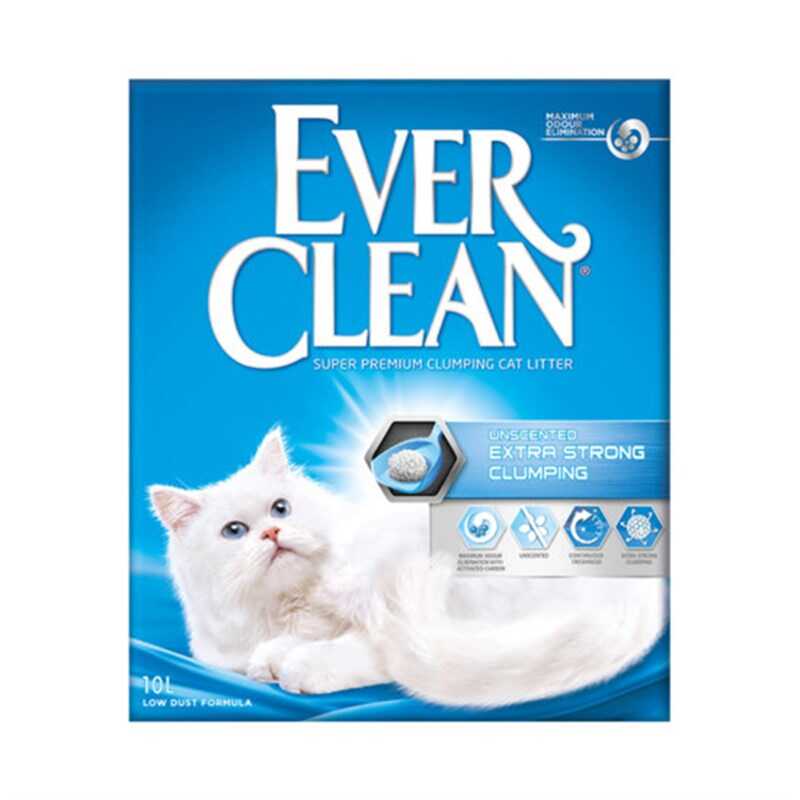 Ever Clean Extra Strong Kokusuz Kedi Kumu 10 Lt - Thumbnail