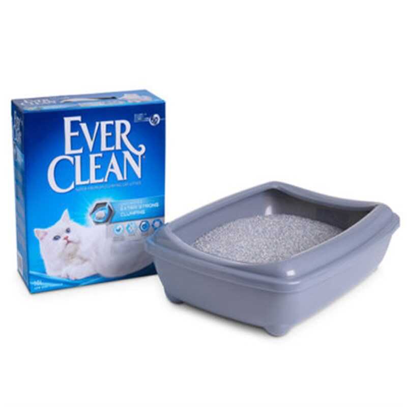 Ever Clean Extra Strong Kokusuz Kedi Kumu 10 Lt - Thumbnail