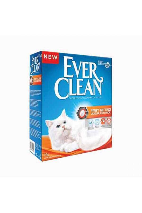 Ever Clean Fast Acting Doğal Bitki Özlü Hızlı Topaklanan Kedi Kumu 10 Lt - Thumbnail